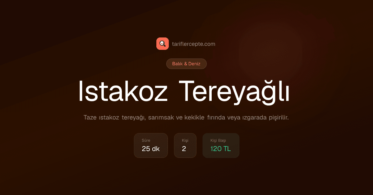 Istakoz Tereyağlı tarifi