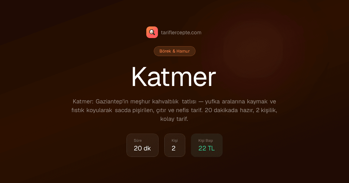 Katmer
